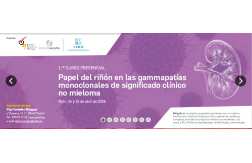1er CURSO DE HEMATONEFROLOGÍA